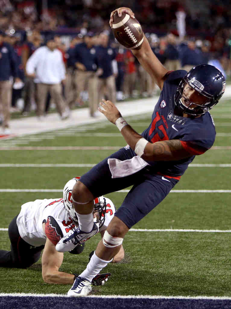 No. 10 Utah vs. Arizona